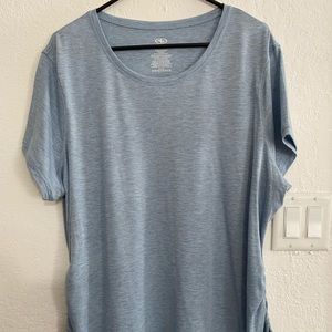 Blue Athletic Works T Shirt